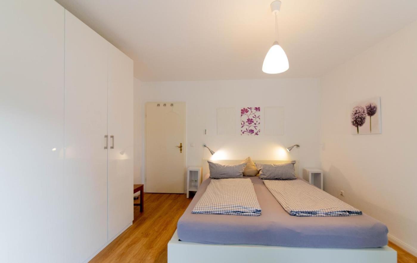 Ferienwohnung Villa Miramare Lübeck Buitenkant foto