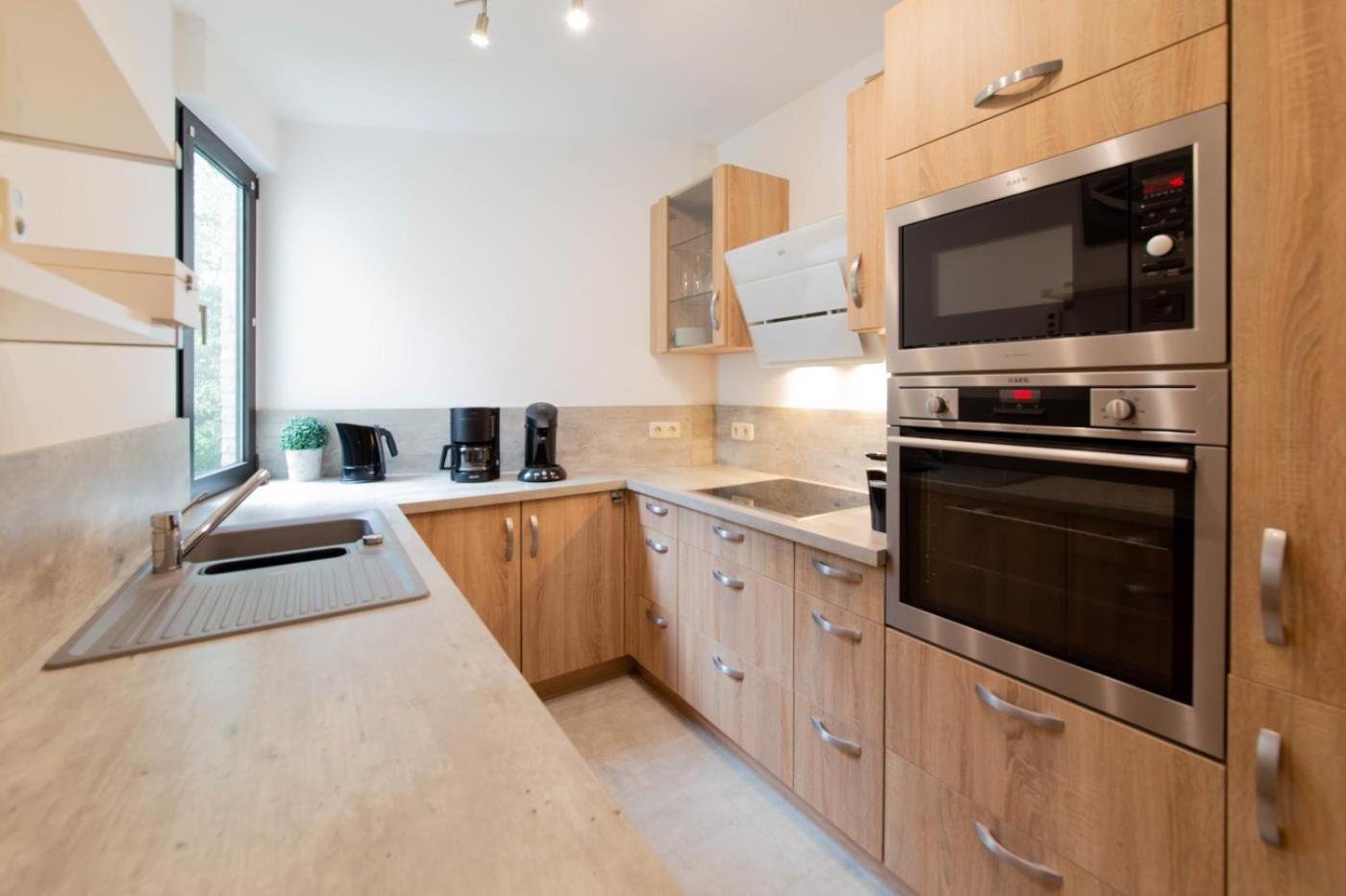 Ferienwohnung Villa Miramare Lübeck Buitenkant foto