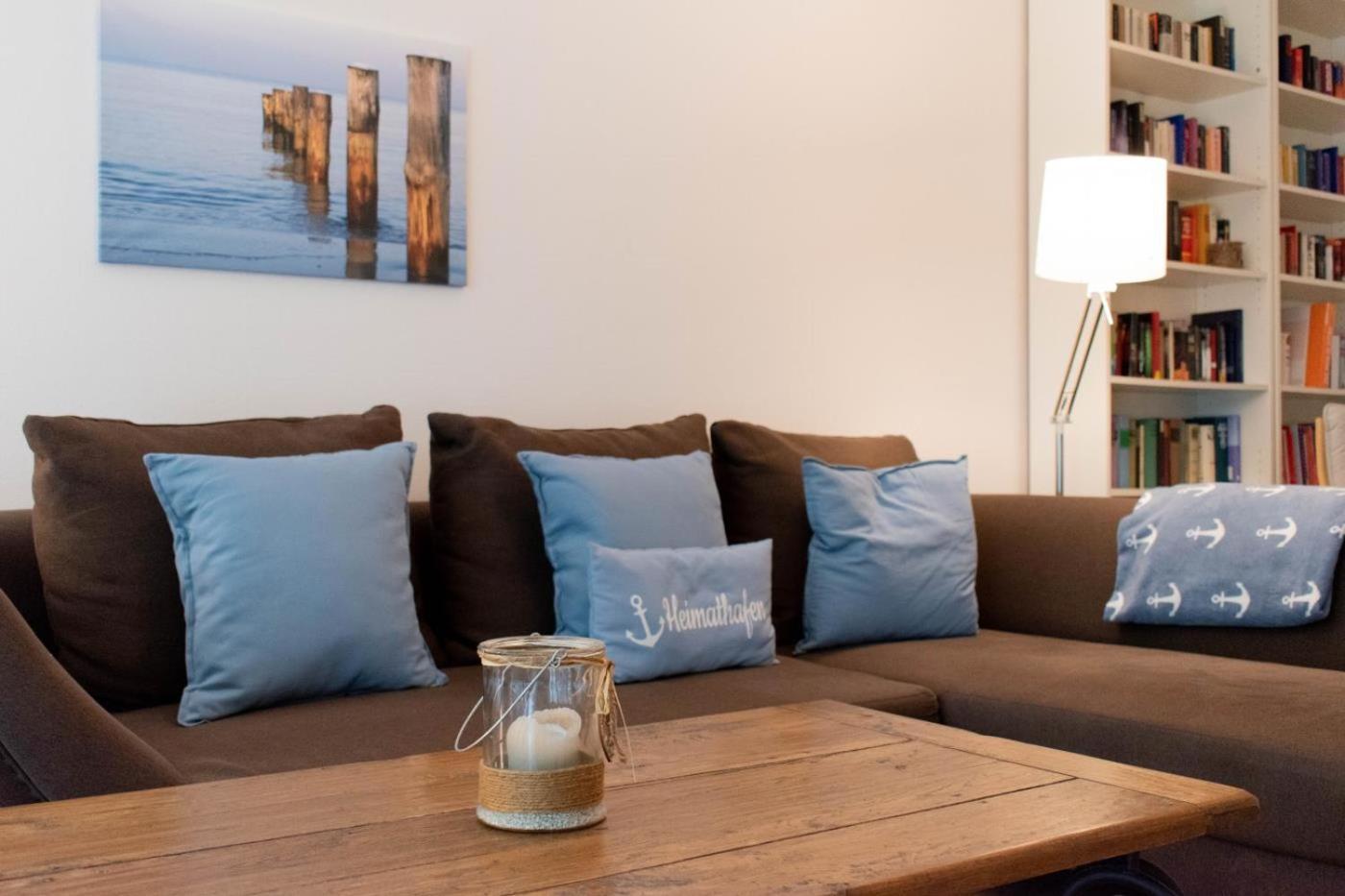 Ferienwohnung Villa Miramare Lübeck Buitenkant foto