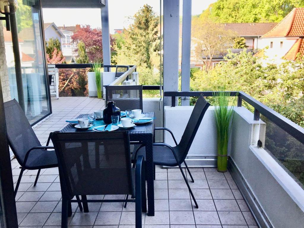 Ferienwohnung Villa Miramare Lübeck Buitenkant foto