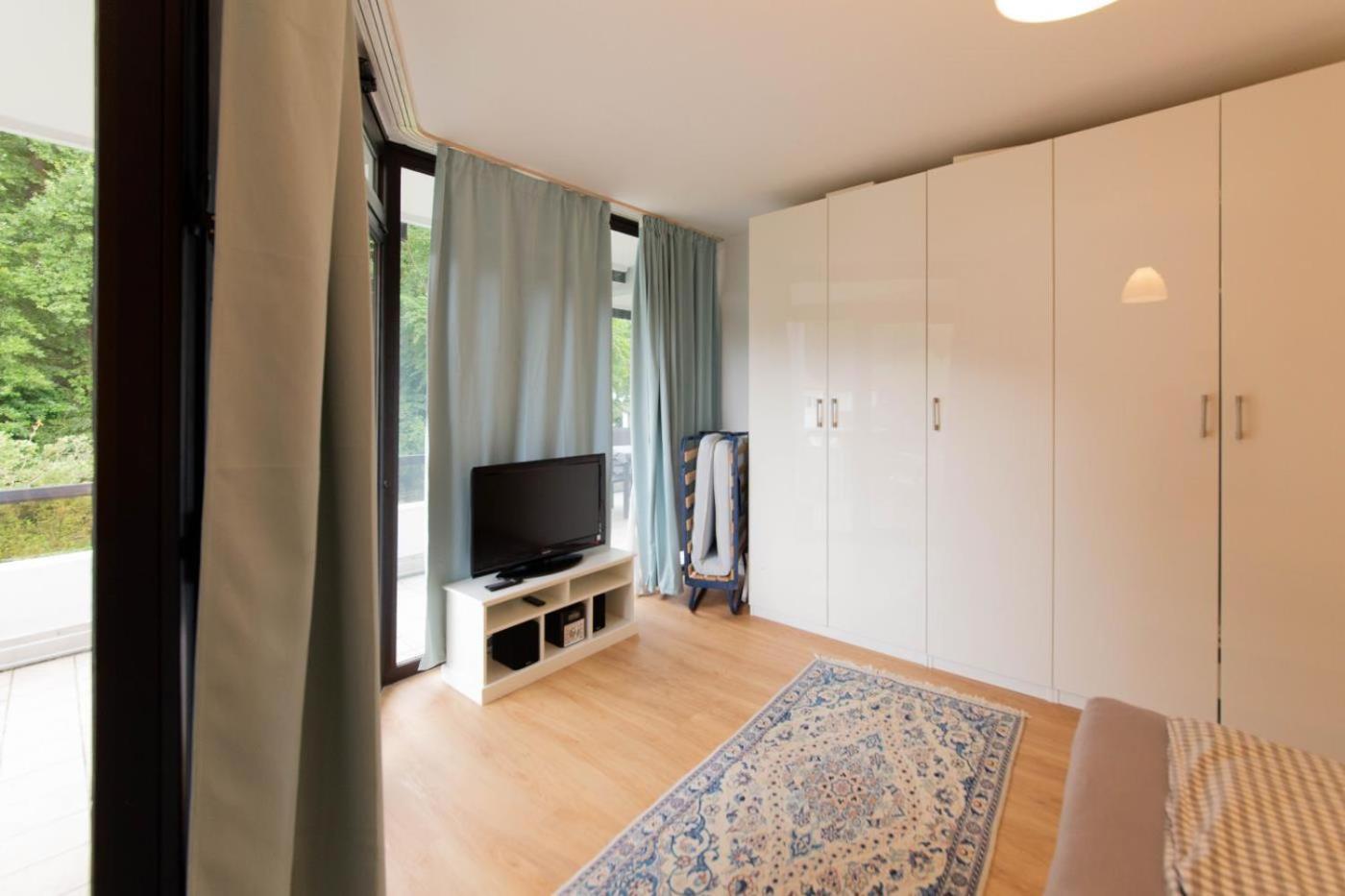 Ferienwohnung Villa Miramare Lübeck Buitenkant foto