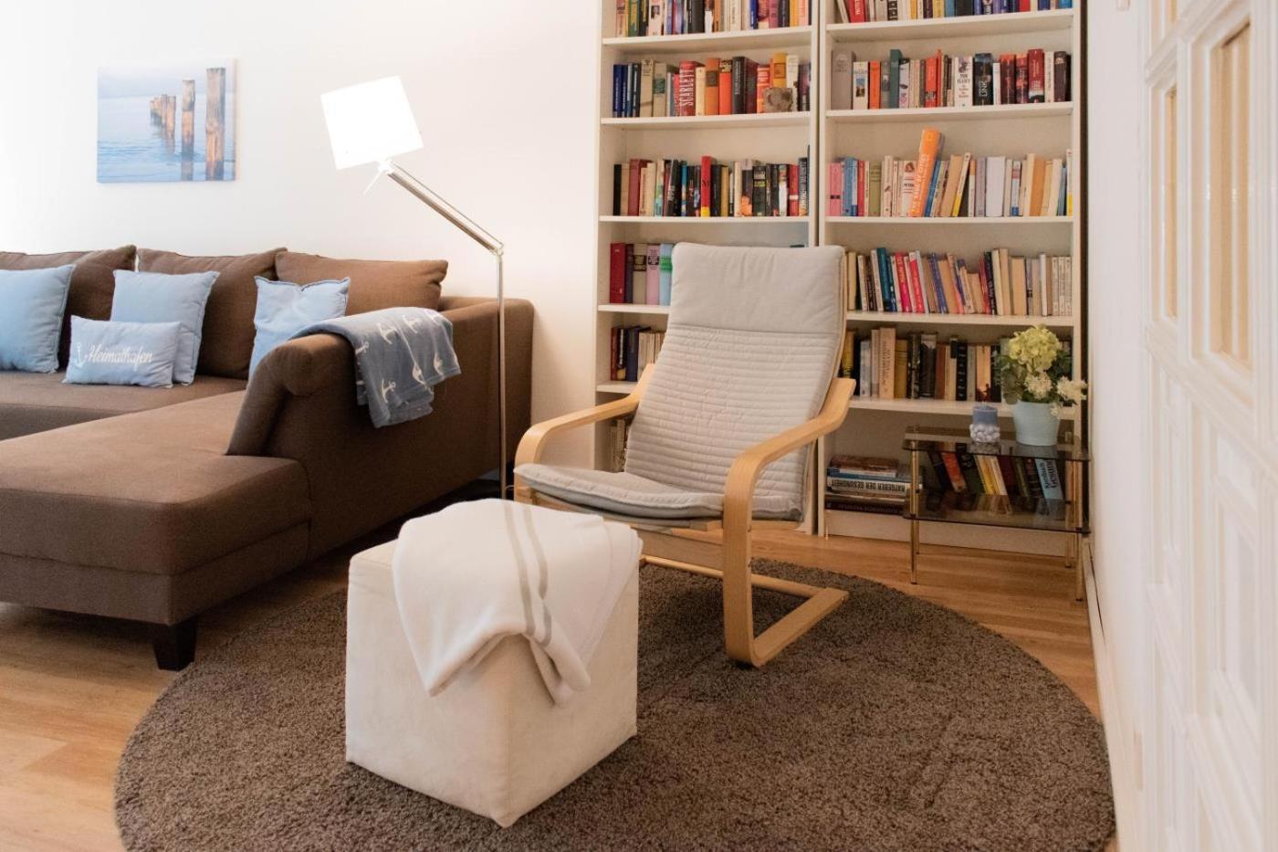 Ferienwohnung Villa Miramare Lübeck Buitenkant foto