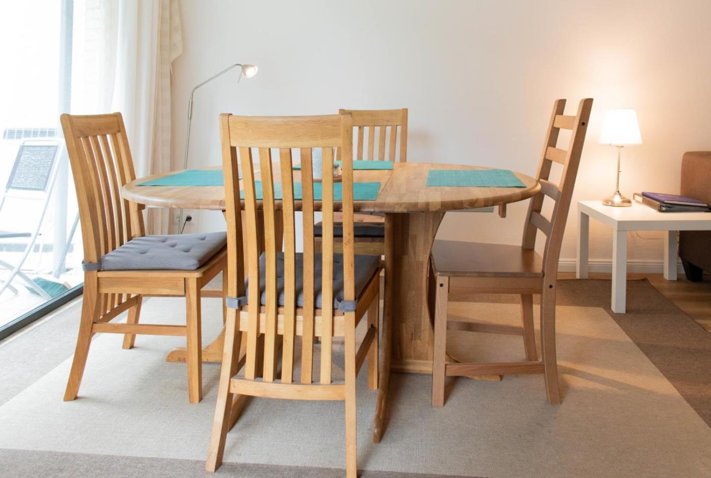 Ferienwohnung Villa Miramare Lübeck Buitenkant foto